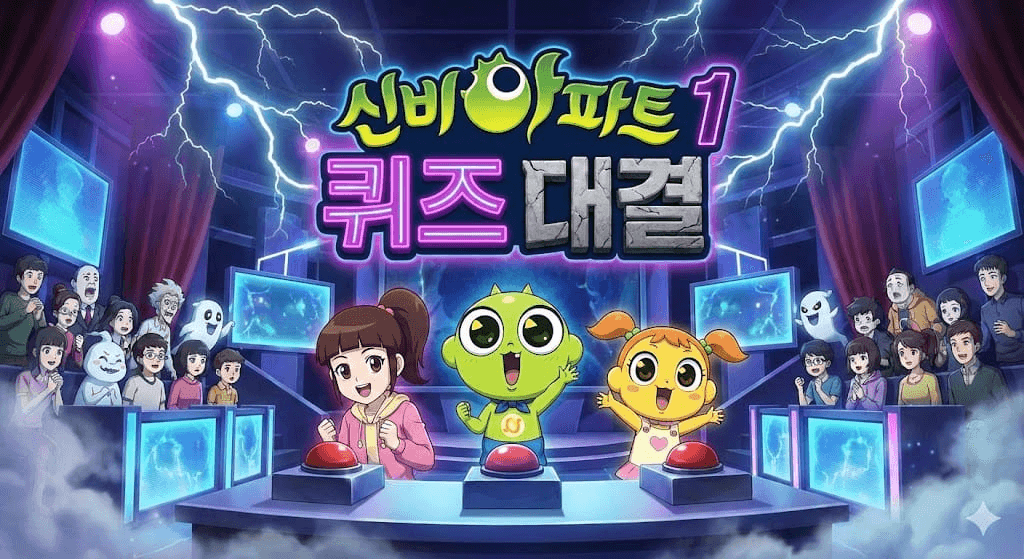 신비아파트 시즌1 캐릭터 맞추기
